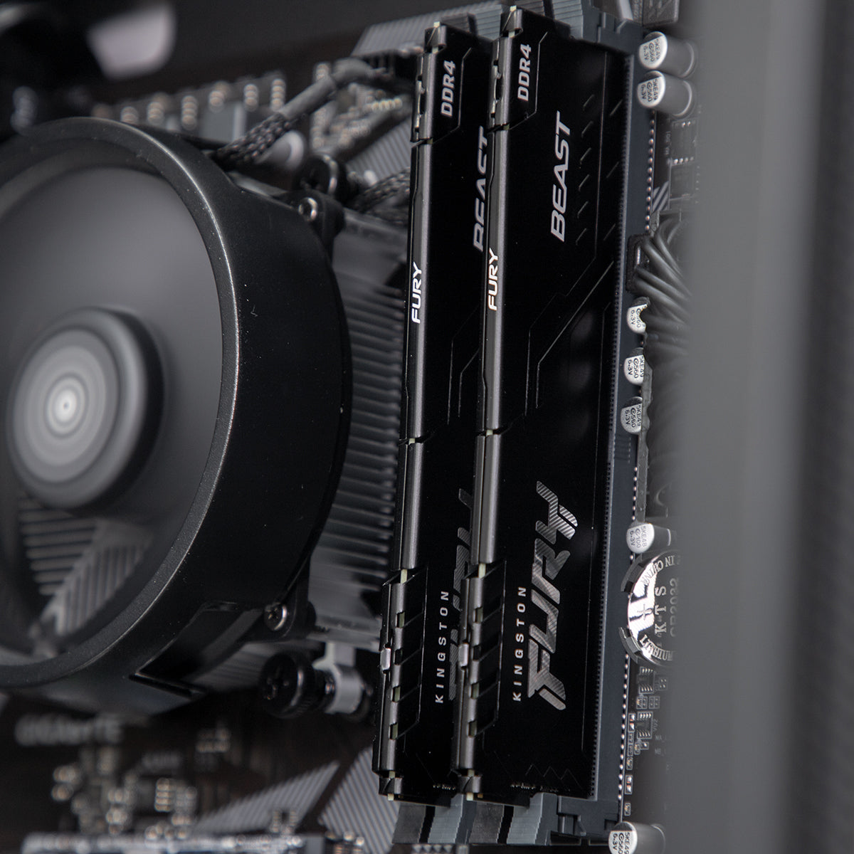 Arasaka AMP GO RTX 3050 Ryzen 5 5500 Gaming PC - MONO