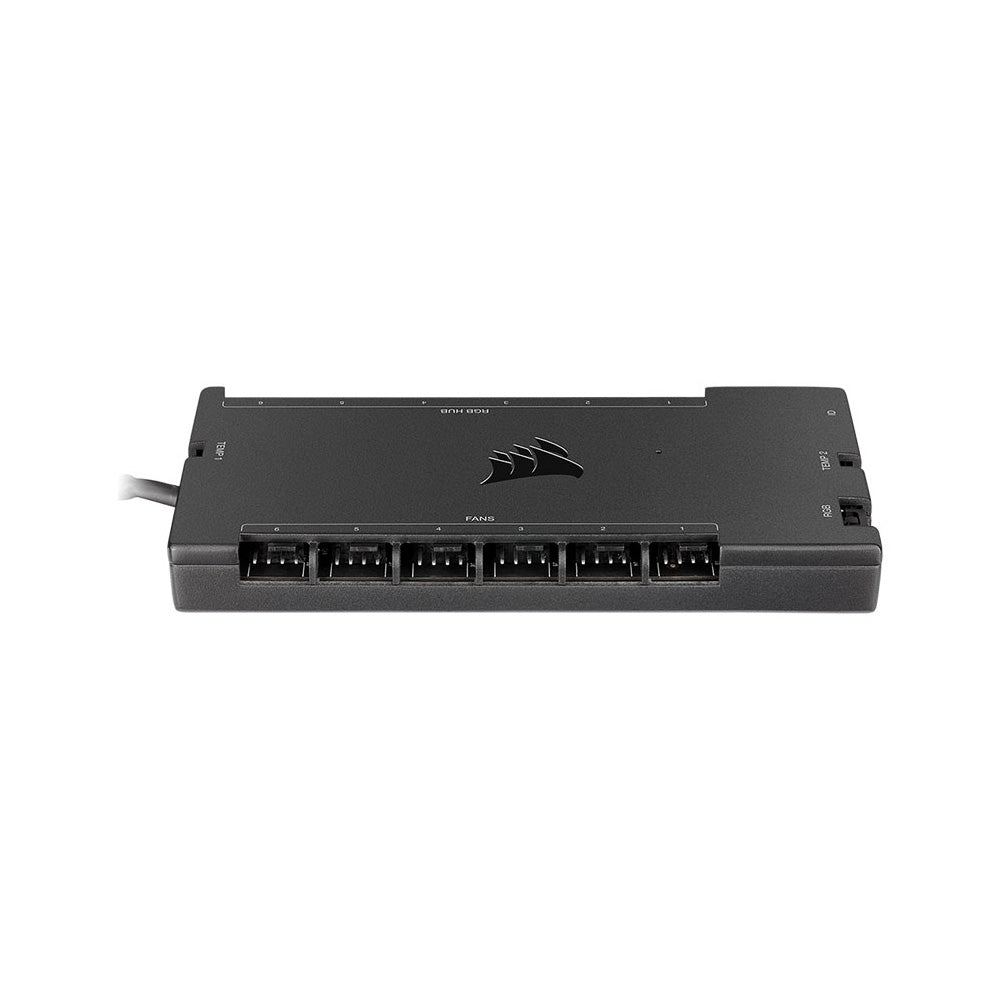 Corsair iCUE Commander CORE XT Digital Fan Speed and RGB Lighting Controller