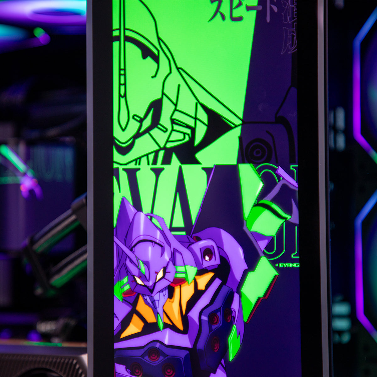 Abyssal GODLIKE RTX 5090 Ryzen 9 9950X3D Gaming PC - BLACK