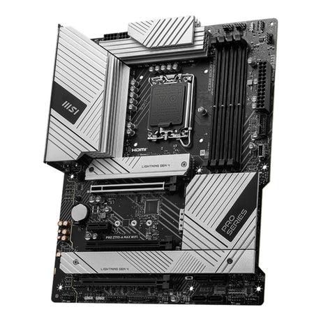 MSI PRO Z790-A WIFI MAX DDR5 Gaming Motherboard