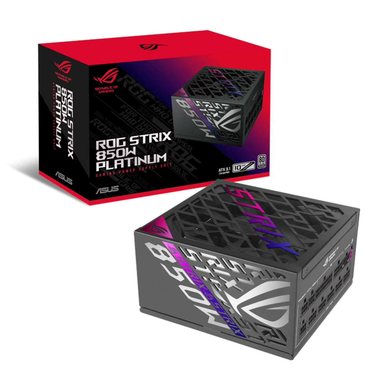 ASUS ROG STRIX 850W Platinum Power Supply