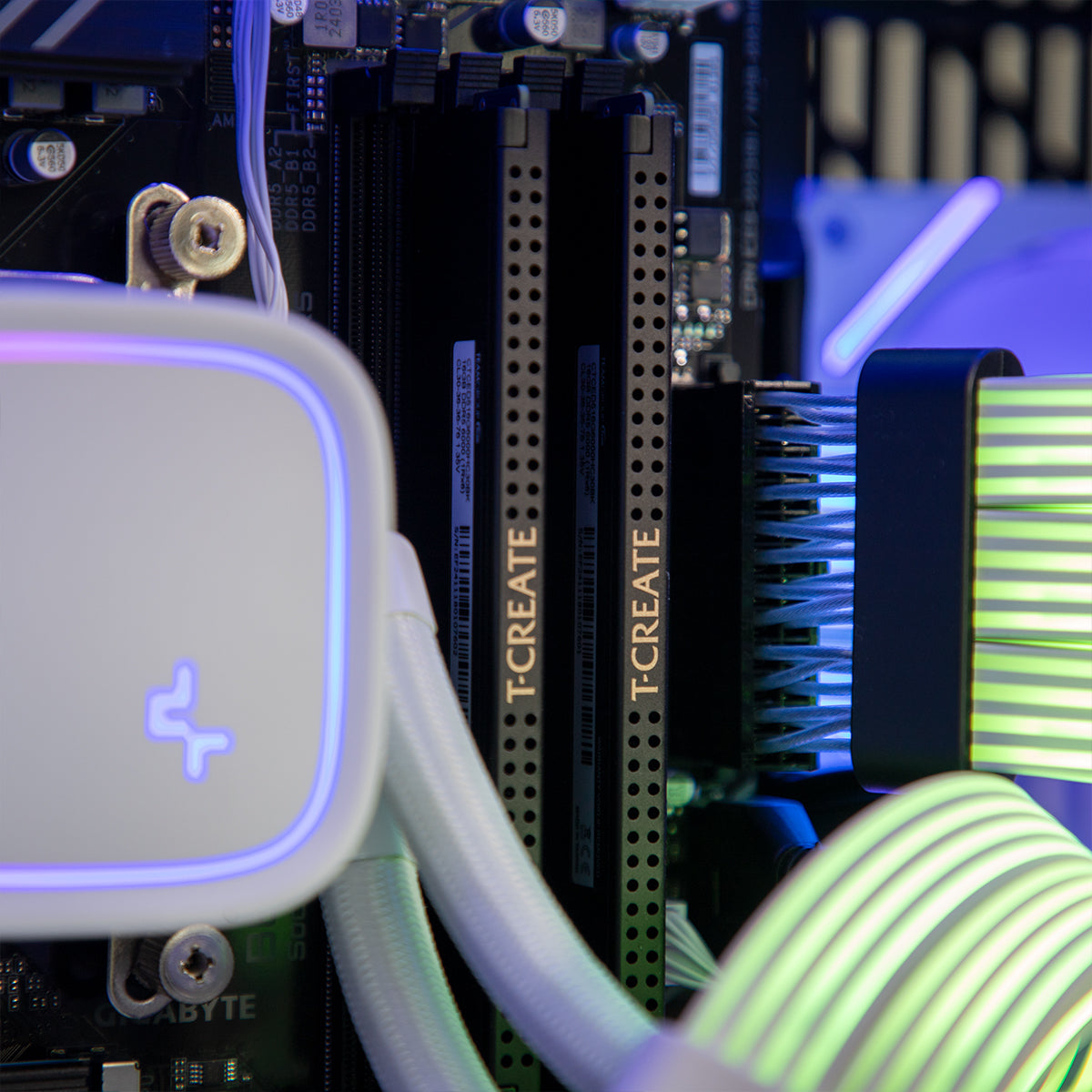Abyssal RTX 5080 Ryzen 7 9800X3D Gaming PC - MONO