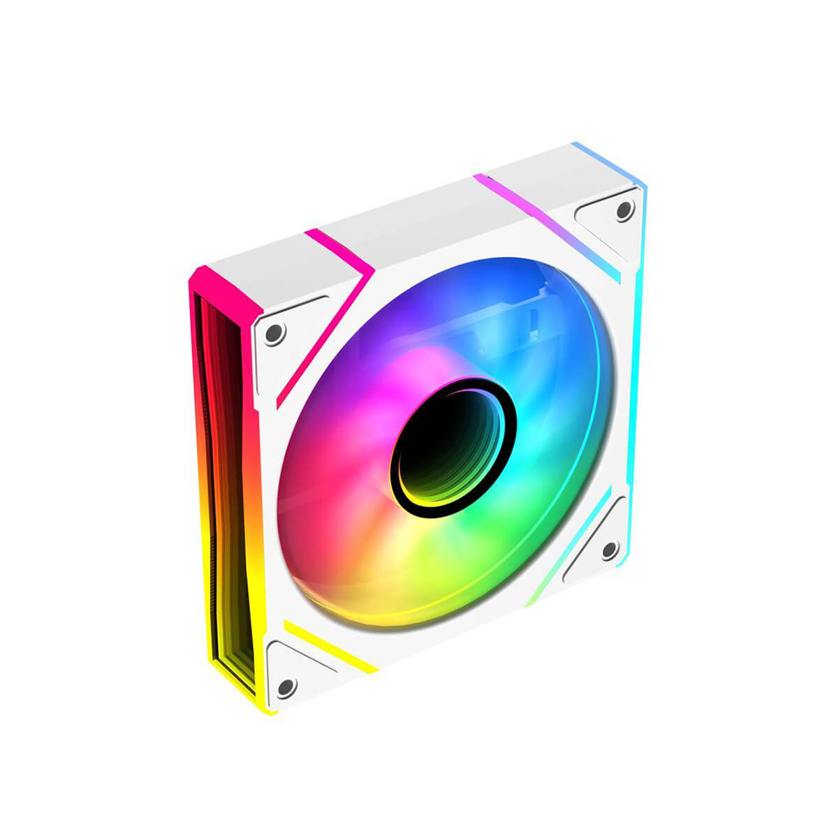 Sama YF1203I ARGB 120mm Infinity Mirror Fan OEM - White