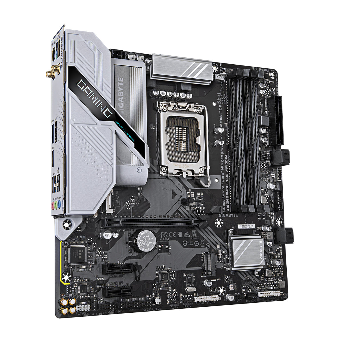 Gigabyte B760M GAMING PLUS WIFI DDR4 mATX Motherboard