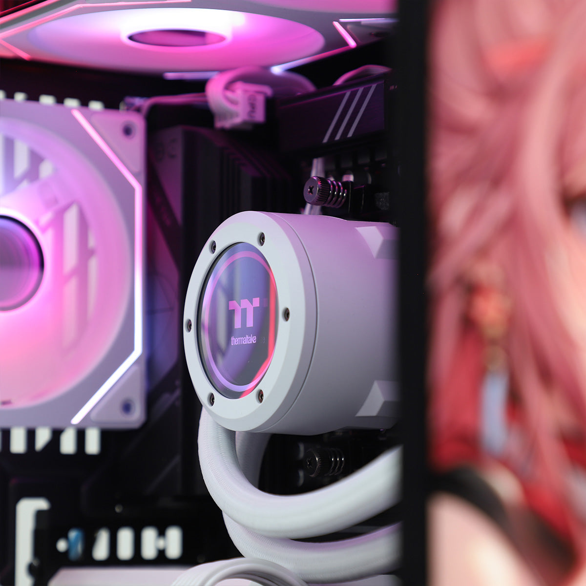 Abyssal AMP RTX 5080 Ryzen 7 9900X3D Gaming PC - MONO VISION