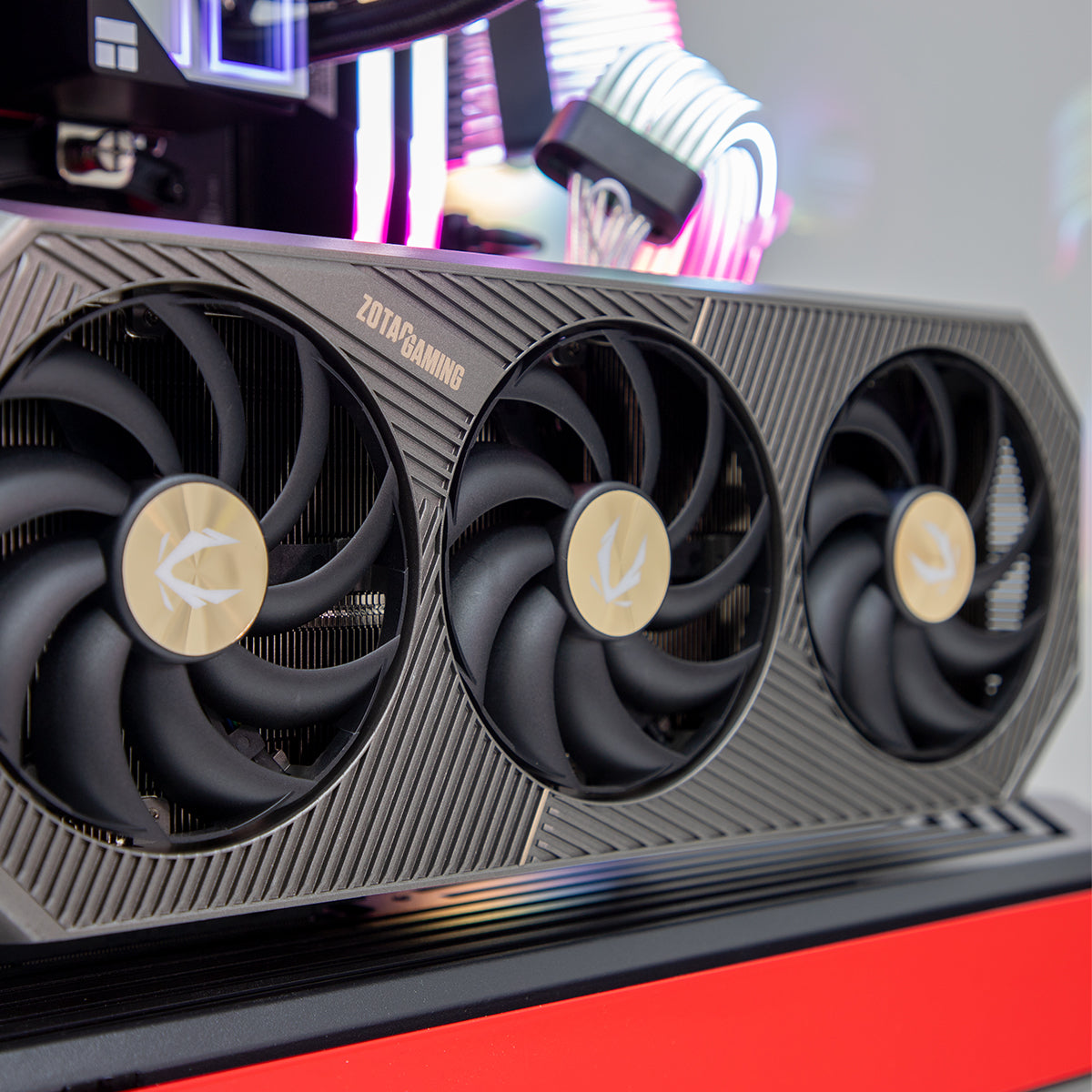 Abyssal AMP RTX 5080 Ryzen 7 9800X3D Gaming PC - FLAME