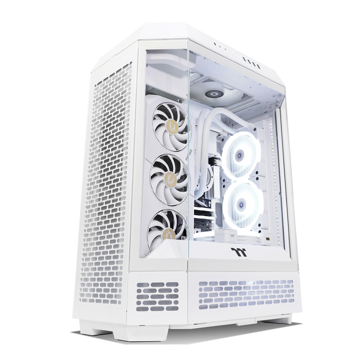 Le Bastion RTX 5080 Ryzen 7 9800X3D Gaming PC - White