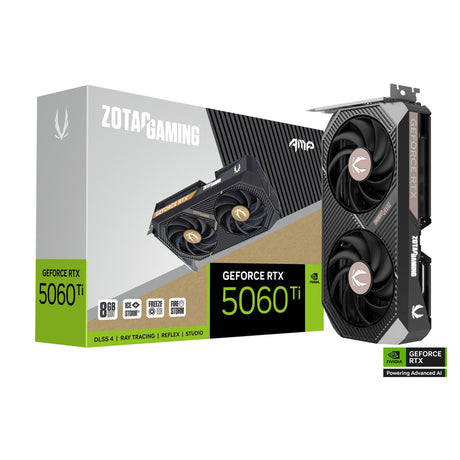 ZOTAC GeForce RTX 5060 Ti AMP 8GB Graphics Card