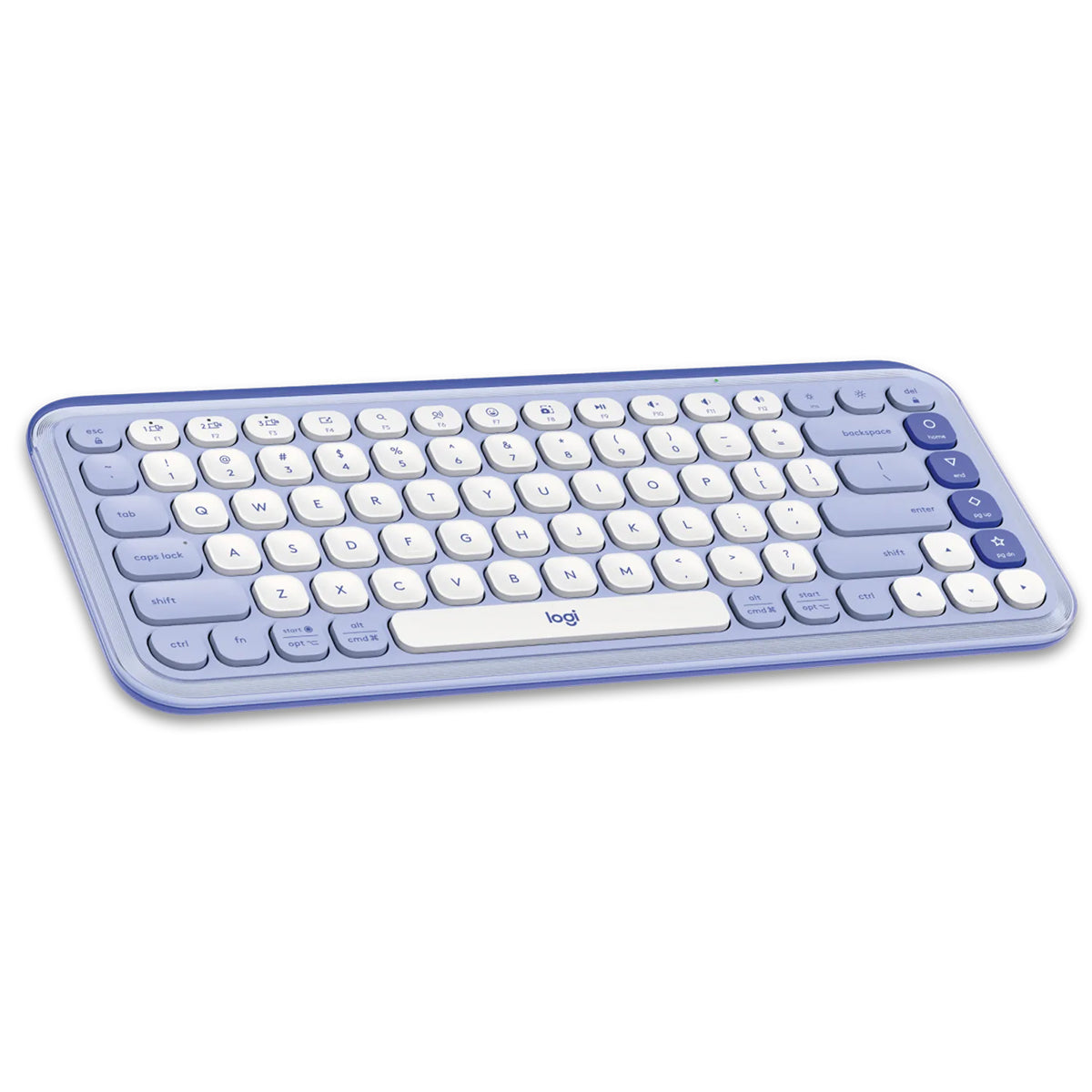 Logitech Pop Icon Wireless Bluetooth Keyboard - Lilac