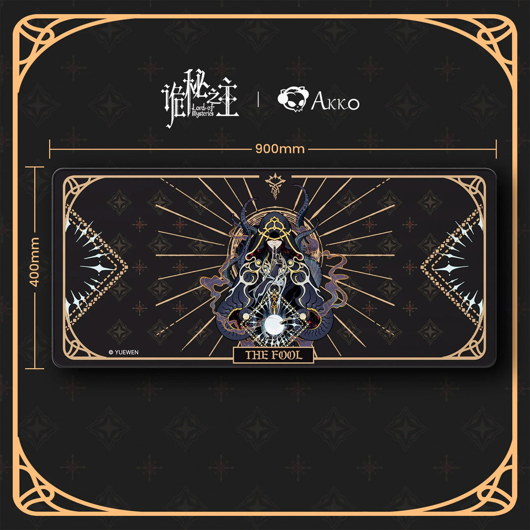 Akko x Lord of Mysteries Mouse Pad