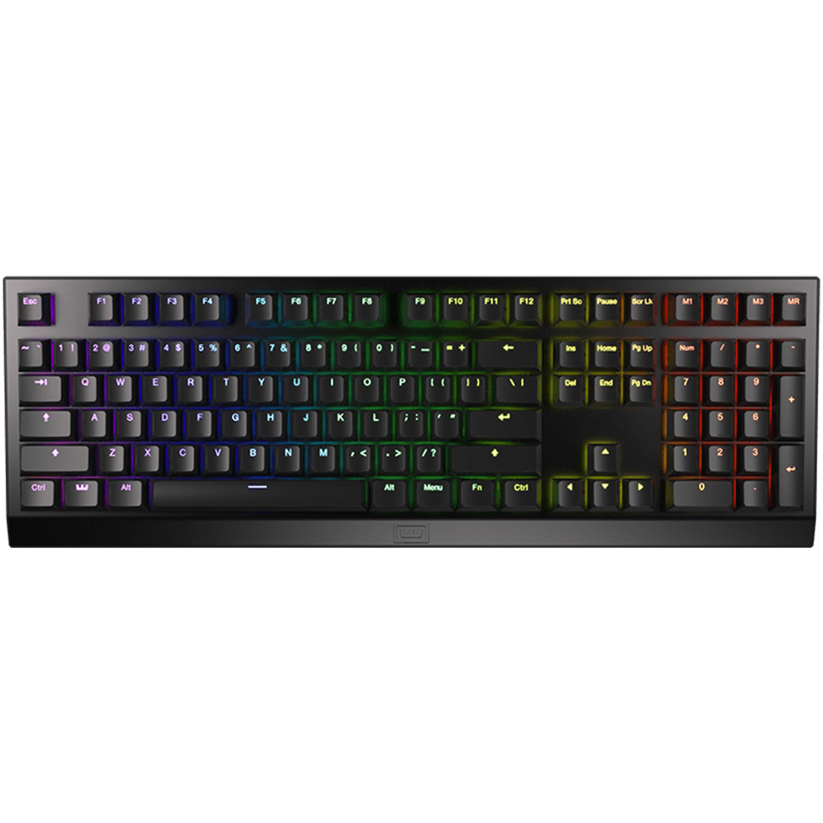 Wooting Two HE Full Sized Wired Gaming Keyboard - Lekker Linear60 Switch