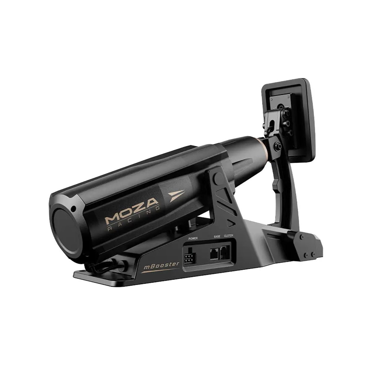 Moza Mbooster Throttle + Active Pedal + Base Plate Bundle