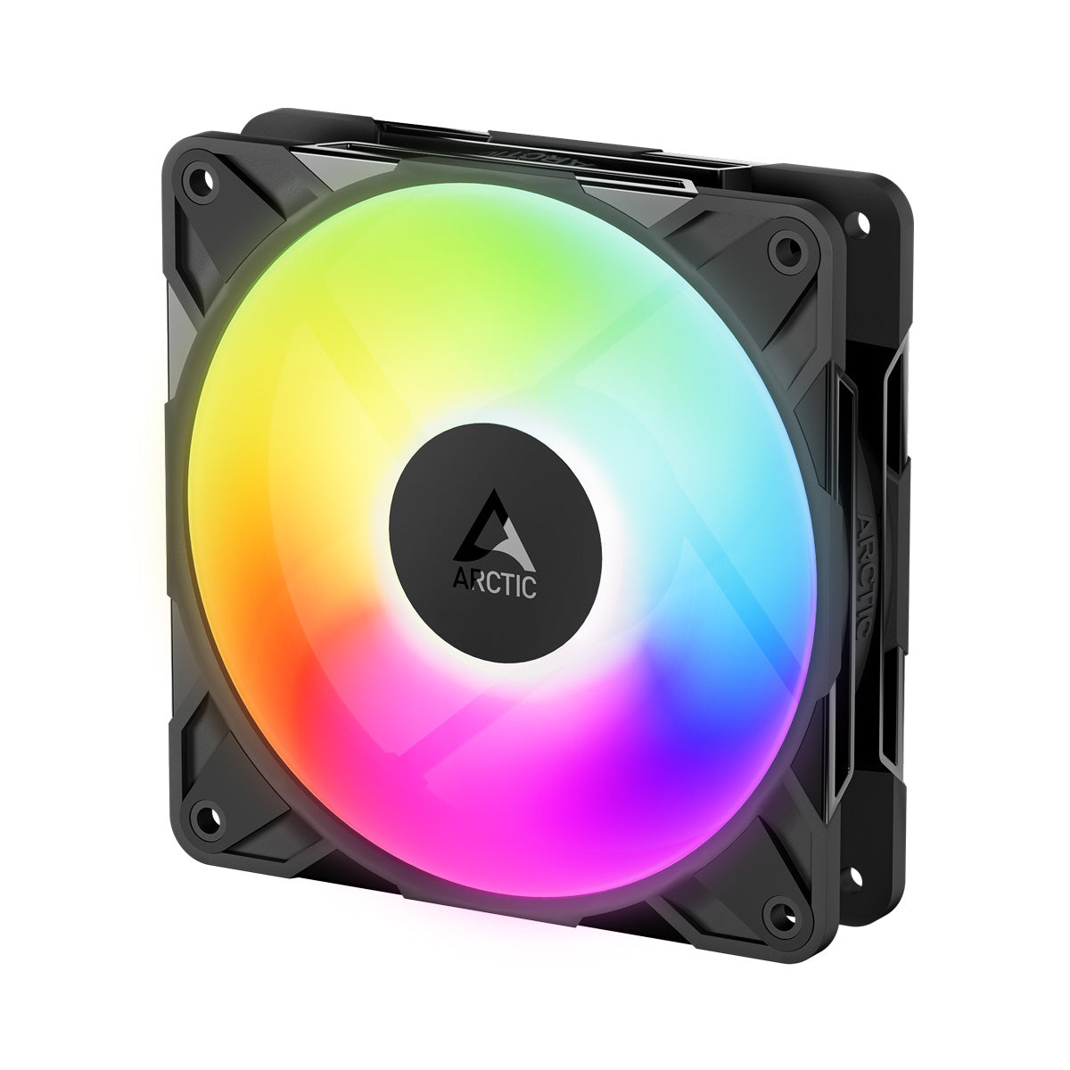 Arctic P12 PRO Reverse A-RGB 120mm Premium Cooling Fan - Black