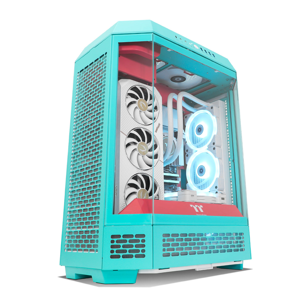 Le Bastion RTX 5080 Ryzen 7 9800X3D Gaming PC - Mint