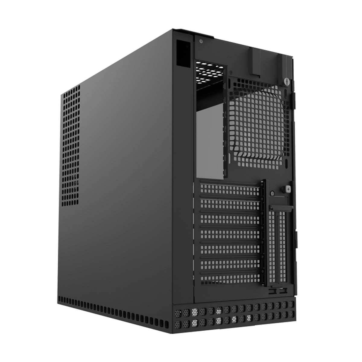 Geometric Future Model 4 Caliburn ATX Compact Case - Black Mirror