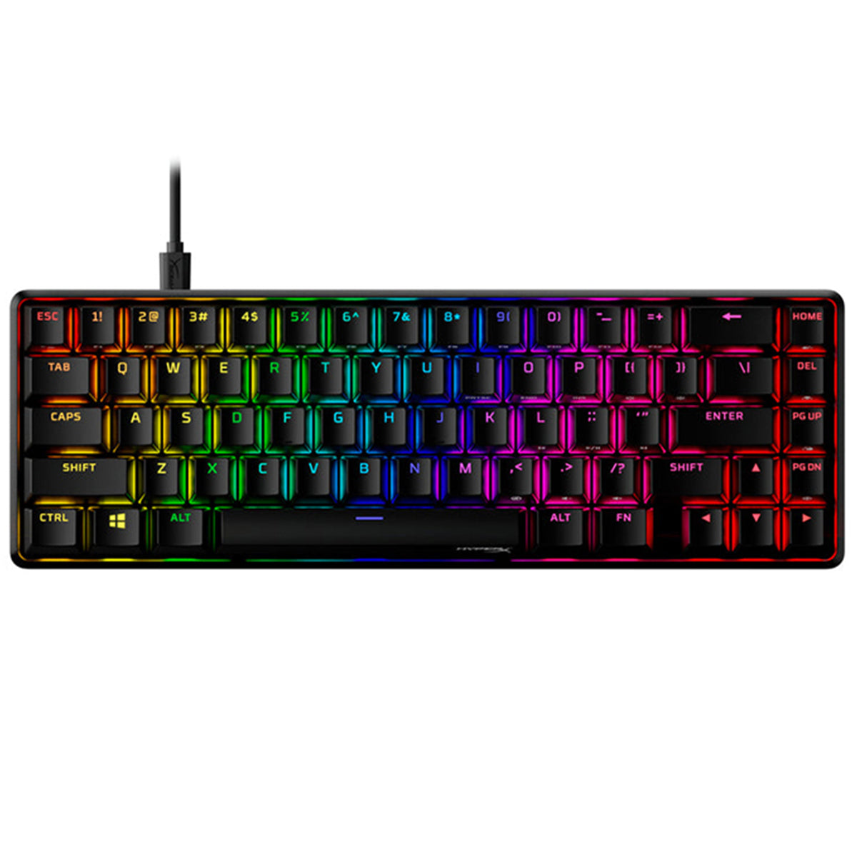 HyperX Alloy Origins 65 HX Red Gaming Keyboard