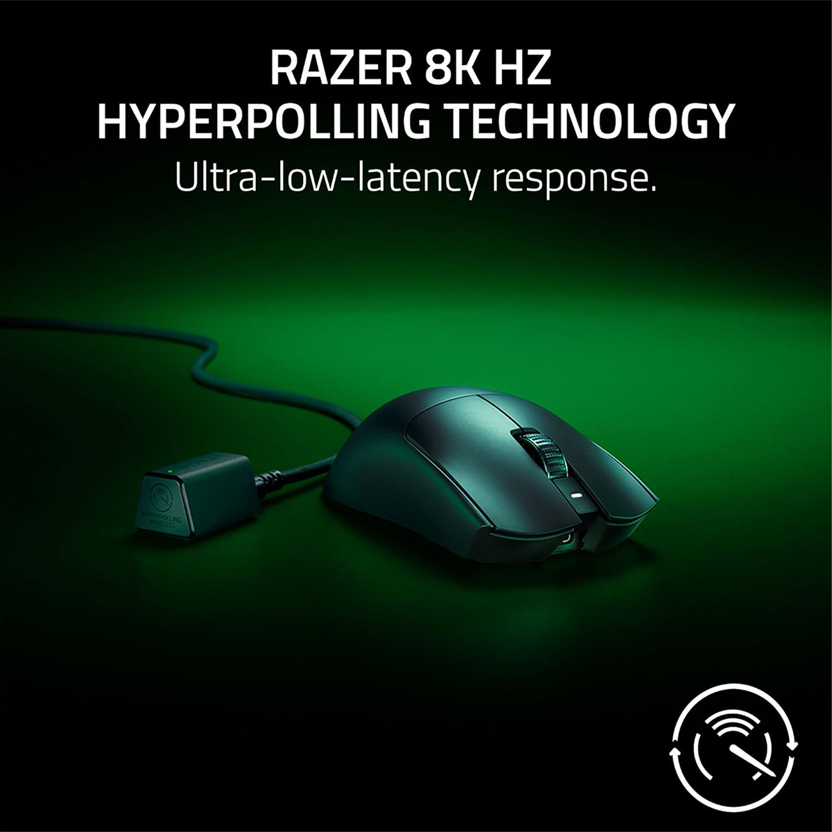 Razer Viper V3 Pro Wireless Esports Gaming Mouse - Black