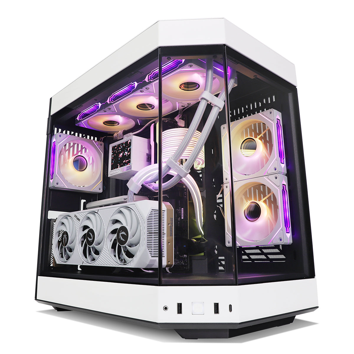 Abyssal RTX 5070 Ti Ryzen 7 9800X3D Gaming PC - MONO