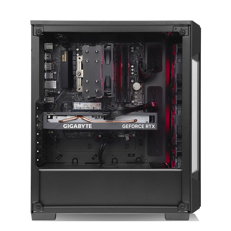 Marauder NEO RTX 4060 Ryzen 7 5700X Gaming PC - BLACK