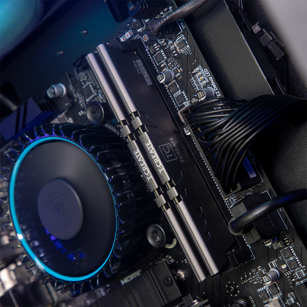 Militech ENCORE GO RTX 3050 Core i5-12400F Gaming PC - Black