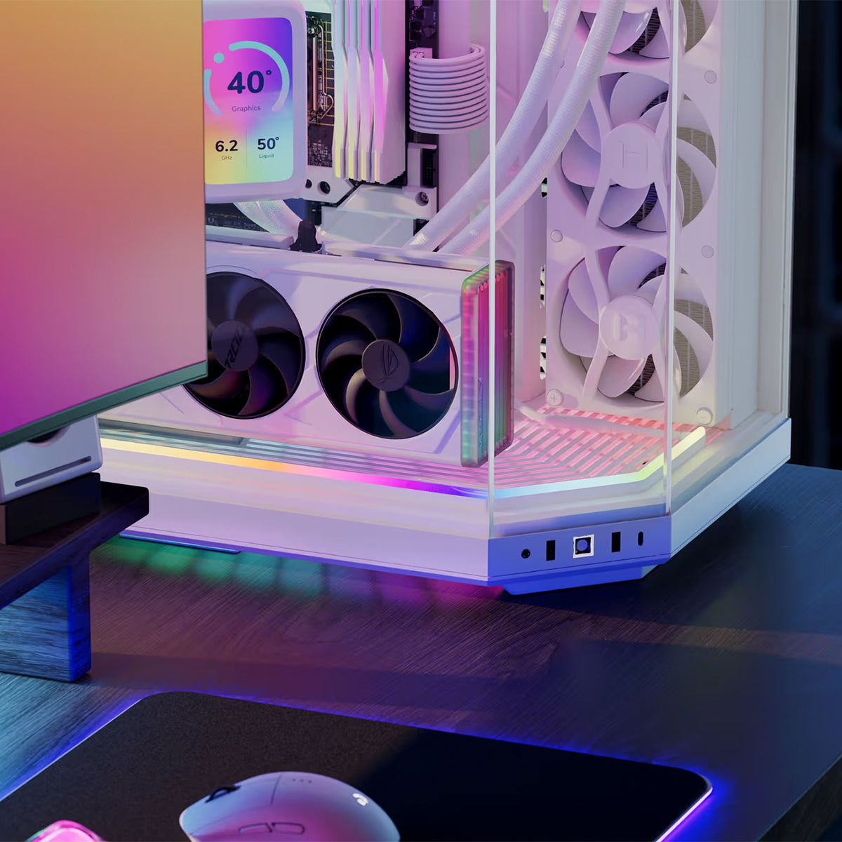 Hyte Noodle LN70 2nd Gen Light Strip - White