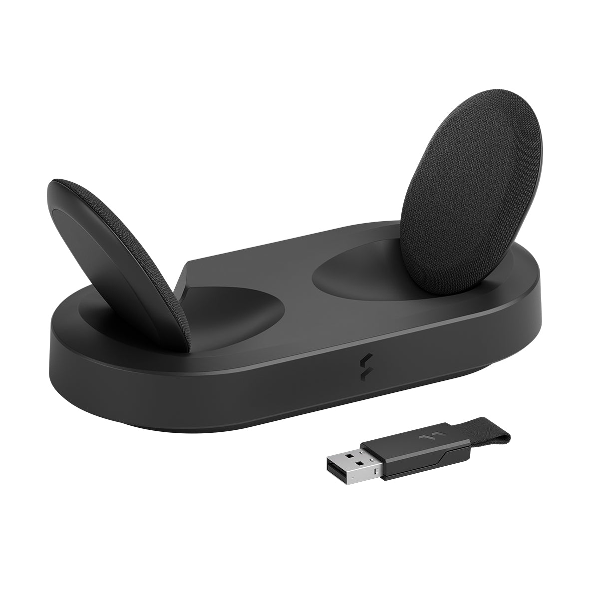 Fractal Design Scape Wireless Gaming Headset for PC/PS - Dark