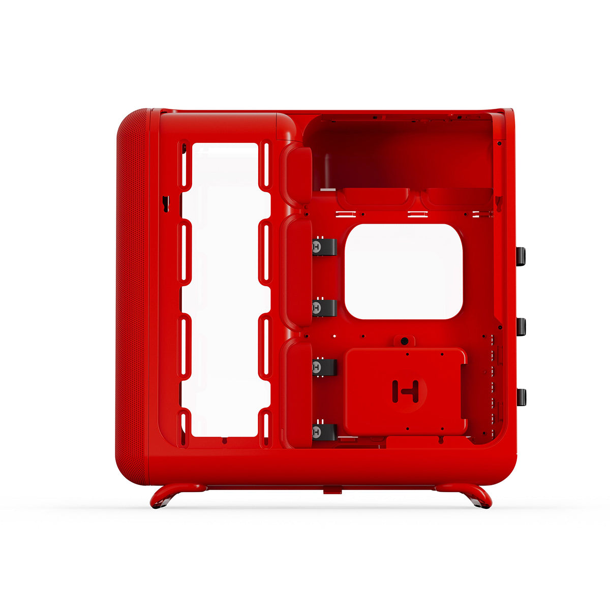 Hyte X50 Tempered Glass ATX Mid Tower Case - Wild Cherry
