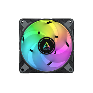 Arctic P12 PWM PST A-RGB 120mm High Performance Fan - Black
