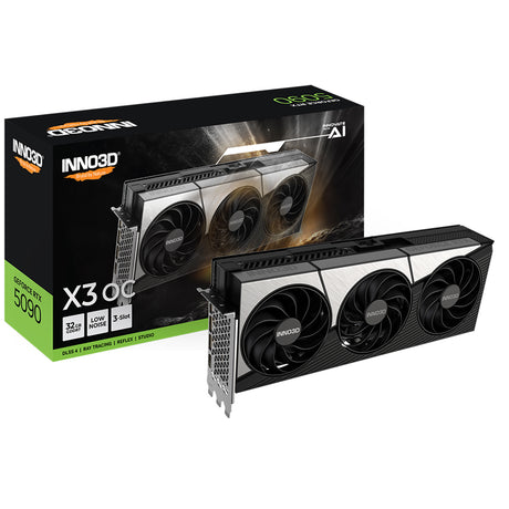 INNO3D GeForce RTX 5090 X3 OC 32GB Graphics Card