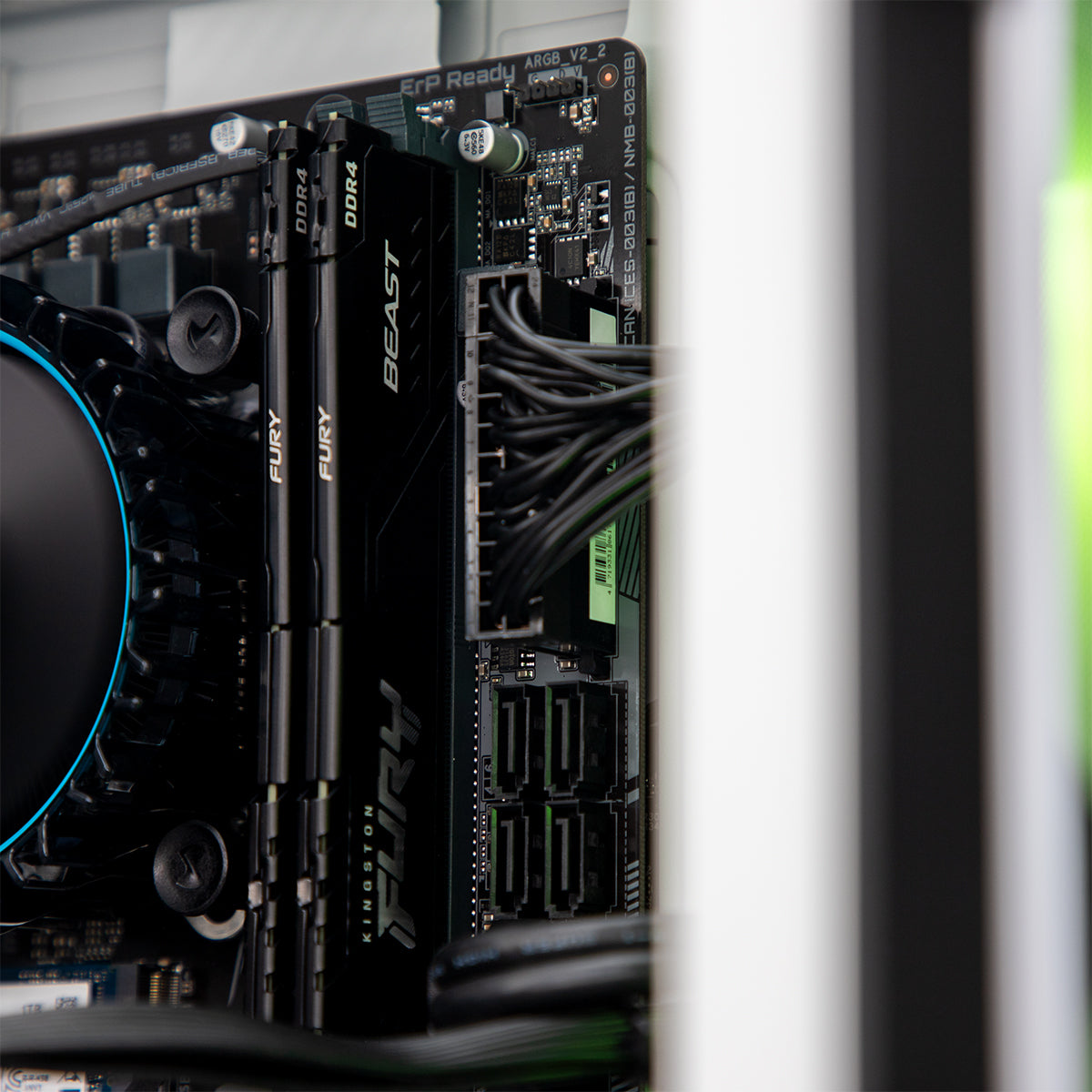 Spectre GO RTX 4060 Core i5-14400F Gaming PC - MONO