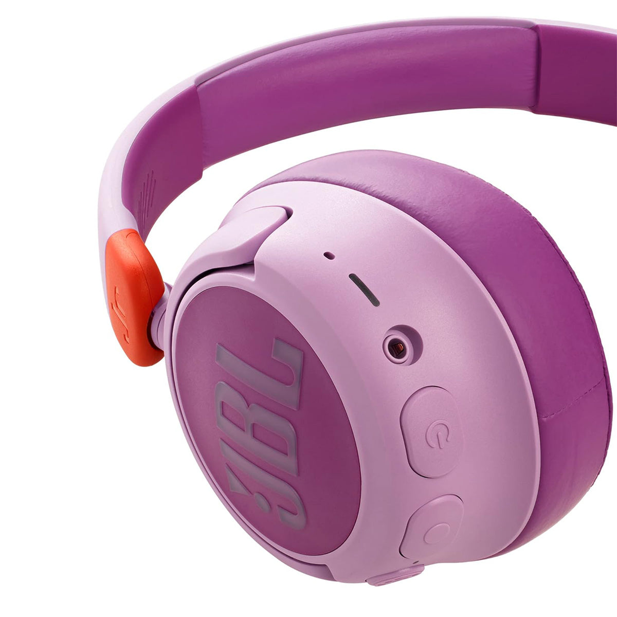 JBL JR460NC Wireless Noise Cancelling Headphones for Kids - Pink