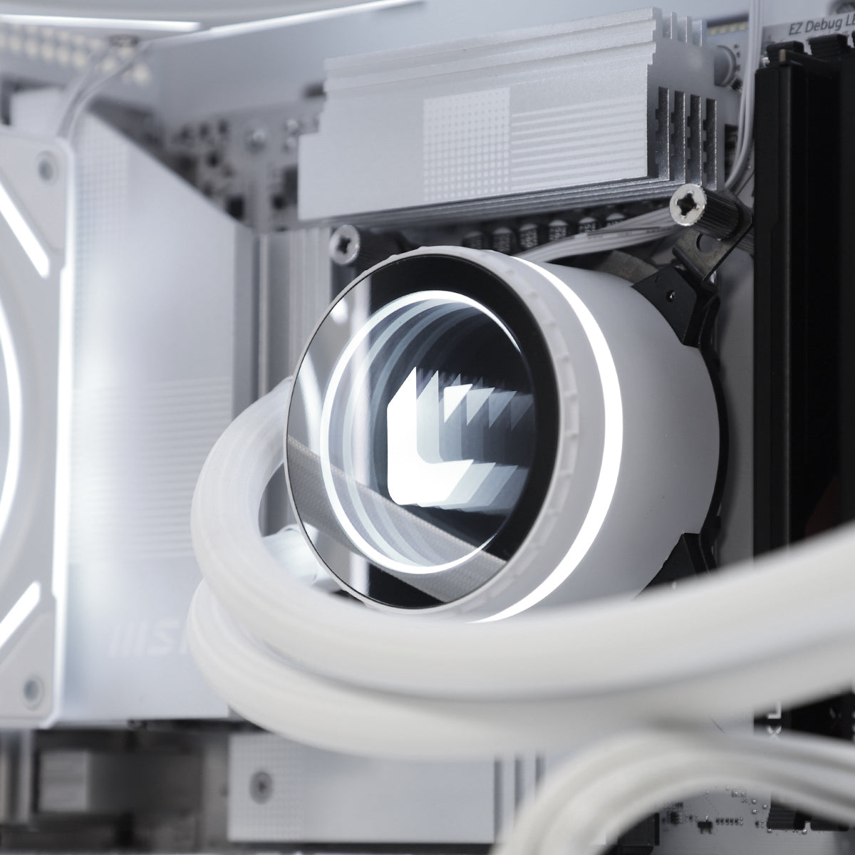 Ferocity NEX RTX 5070 Ti Core Ultra 7 265KF Gaming PC - WHITE