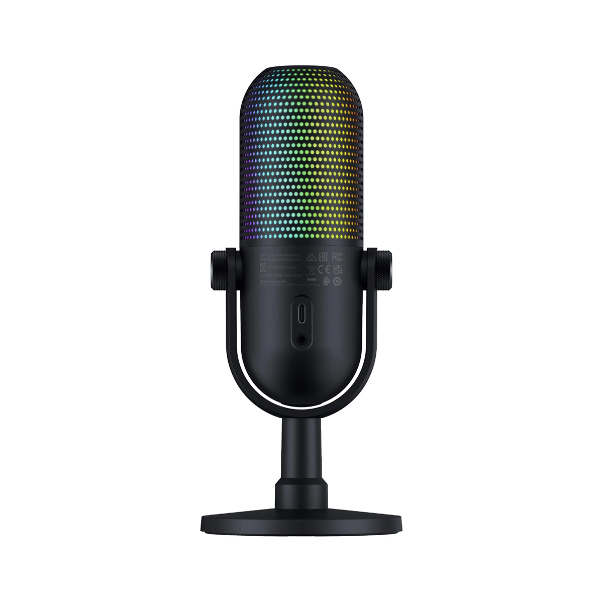 Razer Seiren V3 Chroma USB Digital Condenser Microphone - Black