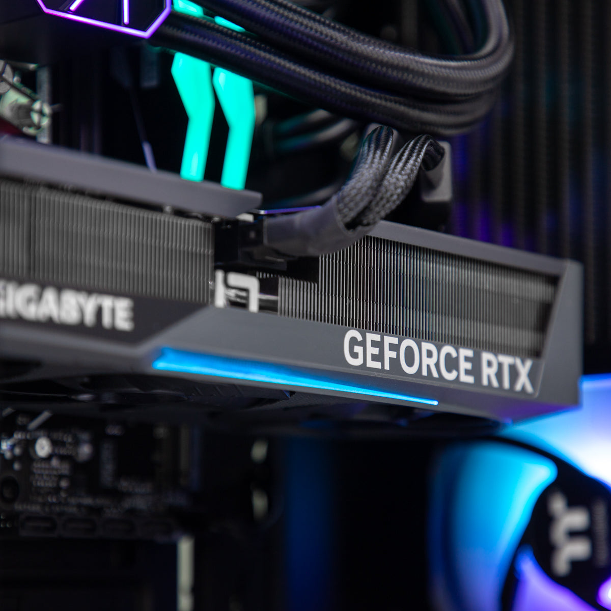 Blizzard RTX 5070 Ryzen 5 7600X Gaming PC - BLACK