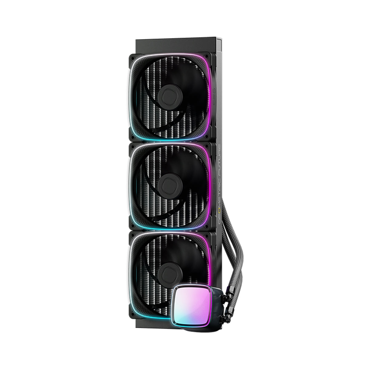 Geometric Future Eskimo Pro 420mm CPU Water Cooler - Black
