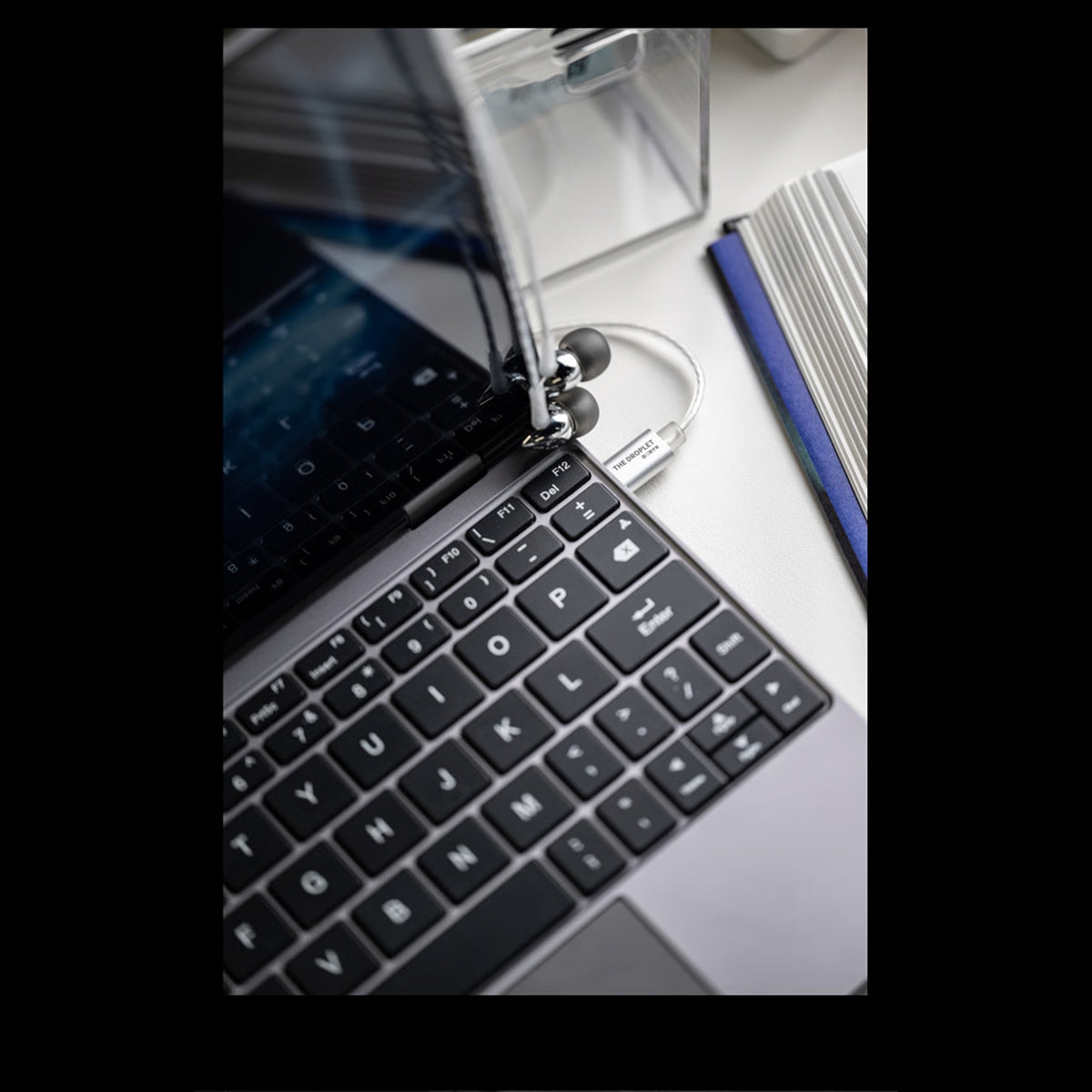 Moondrop The Droplet IEM Balanced Armature Driver In-Ear Headphones - USB-C