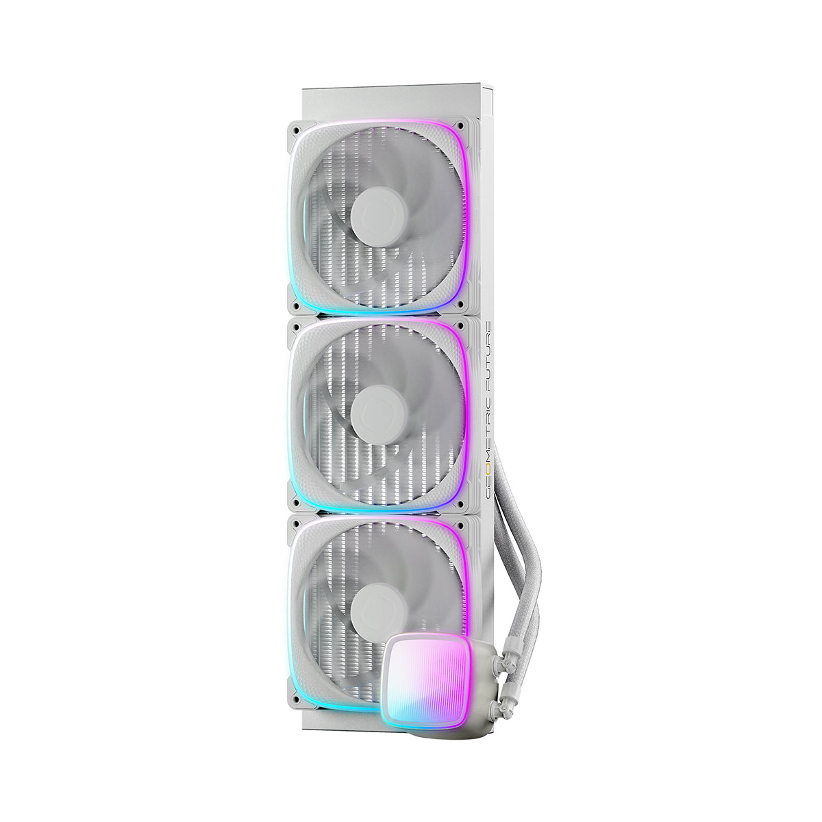 Geometric Future Eskimo Pro 420mm CPU Water Cooler - White