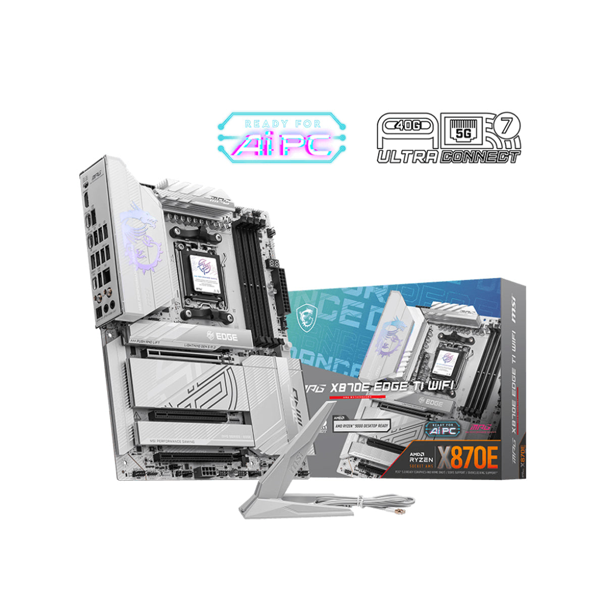 MSI MPG X870E EDGE TI WIFI Motherboard