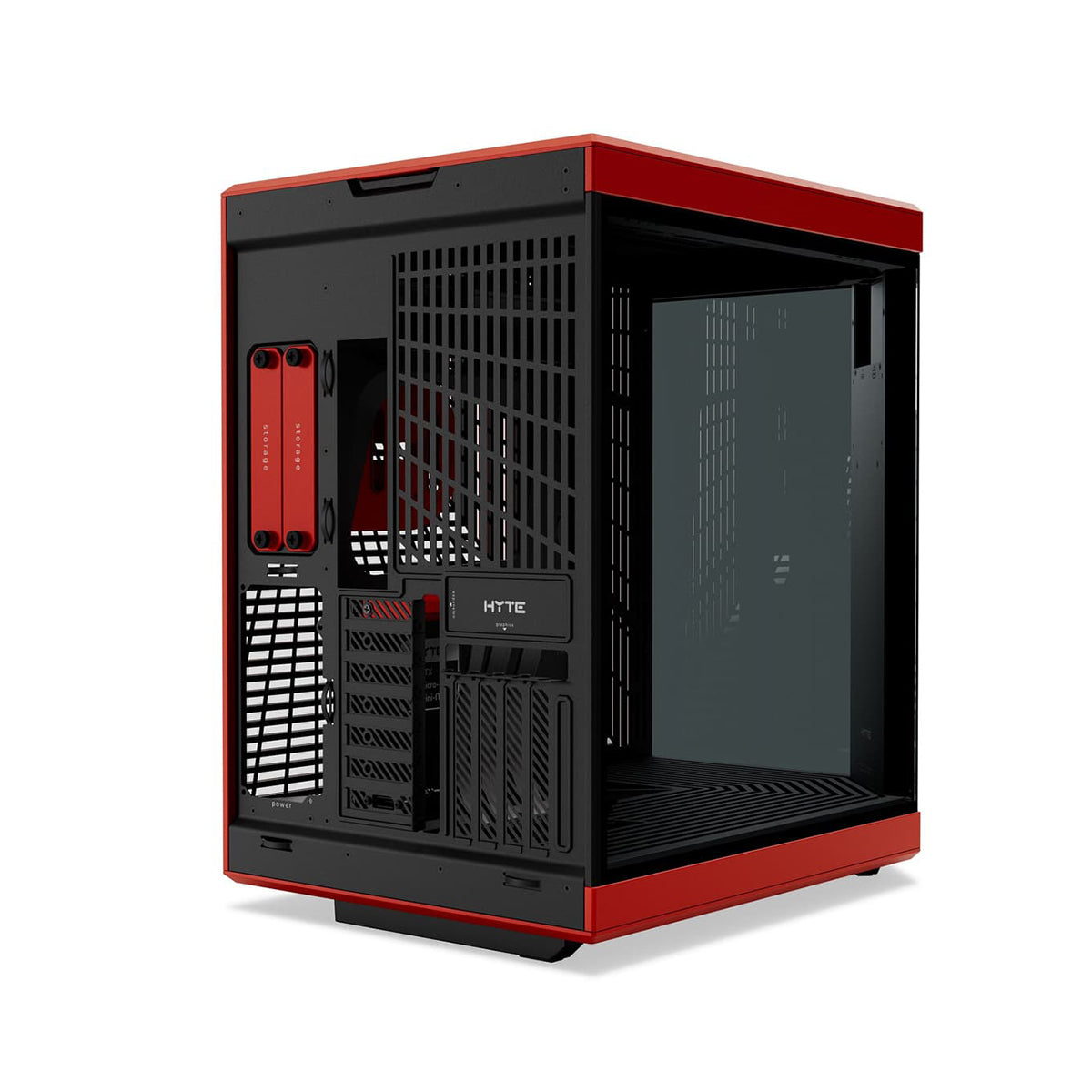 Hyte Y70 Touch Infinite Full Tower Case - Black Cherry