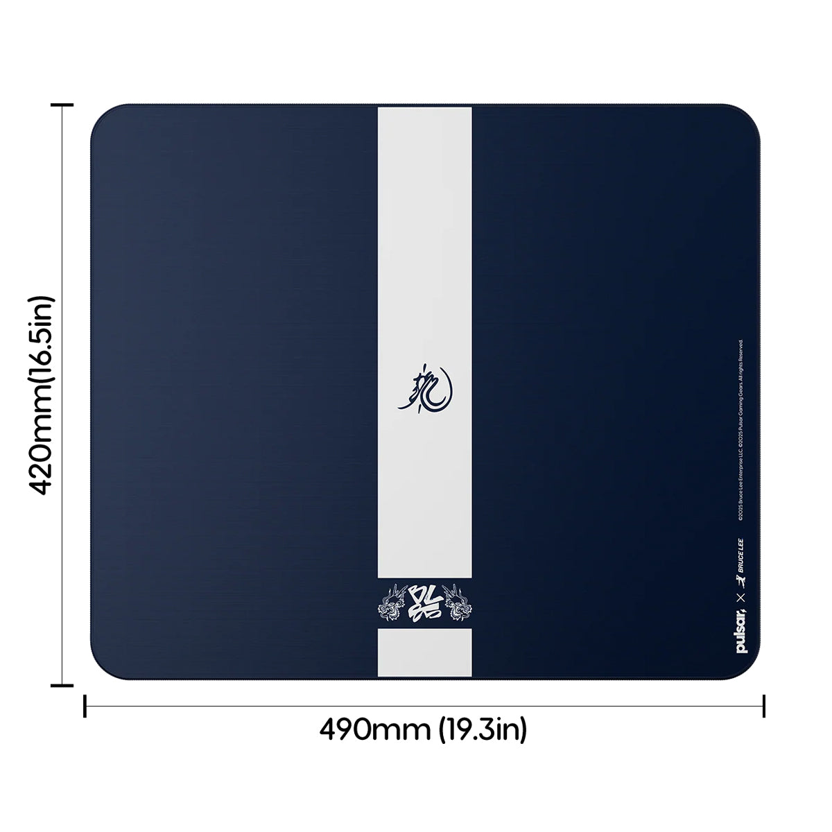 Pulsar Bruce Lee 85th Anniversary Edition Mouse Pad XL