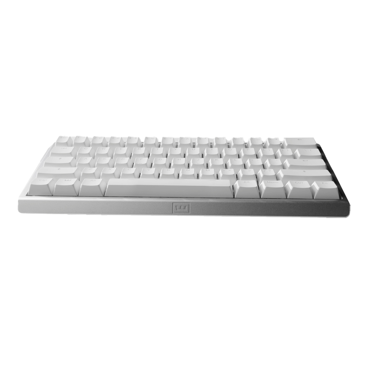 Wooting 60HE V2 60% Wired Aluminium Hall-Effect Gaming Keyboard Silver