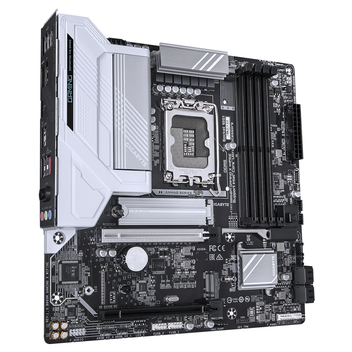 GIGABYTE B860M GAMING X WIFI6E mATX Motherboard