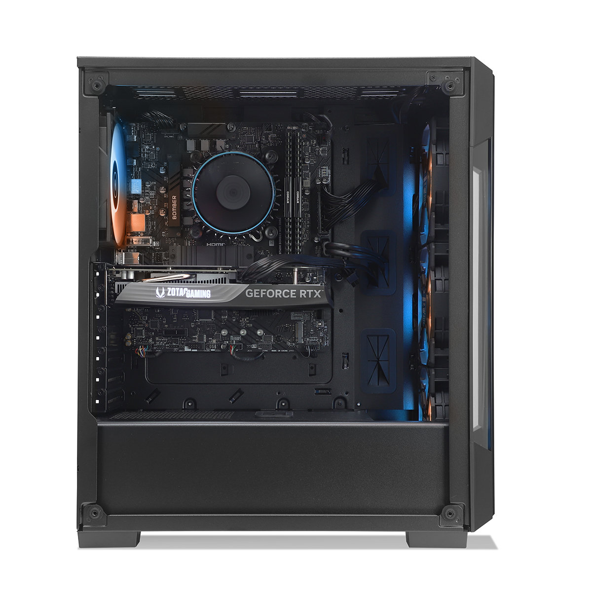 Spectre SWIFT GO RTX 4060 Core i5-12400F Gaming PC - Black
