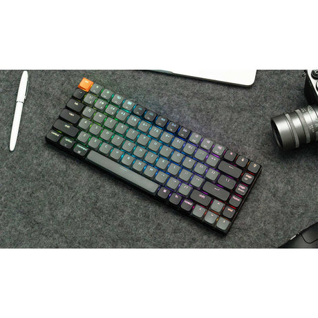 Keychron K3X 75% Low Profile RGB Wireless Mechanical Keyboard - Red Switch