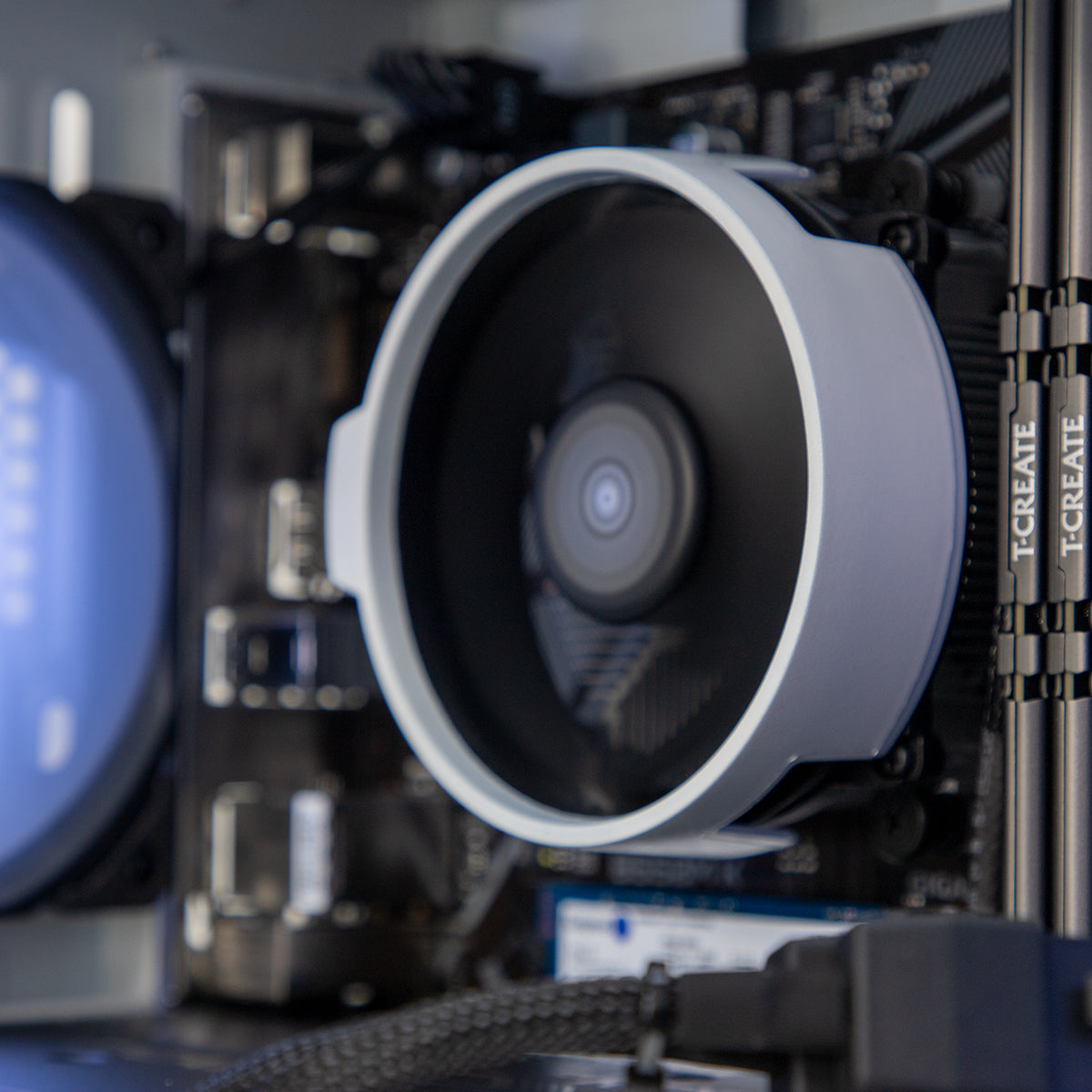 Hellion ENCORE RTX 4070 Ryzen 5 5600X Gaming PC - MONO