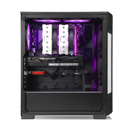 Marauder ENCORE RTX 5070 Ryzen 5 7500F Gaming PC - BLACK