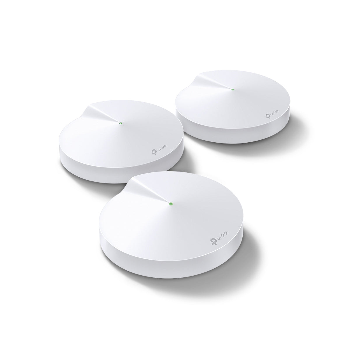 TP-Link Deco M5 AC1300 Whole-Home Mesh Wi-Fi System - 3 Pack