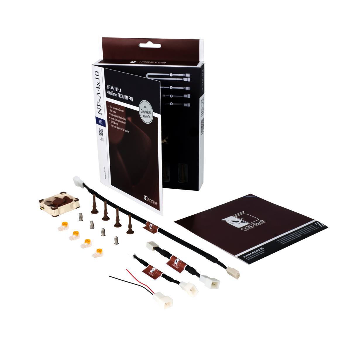 Noctua NF-A4X10 FLX 40x10mm 3-pin 4500rpm Fan