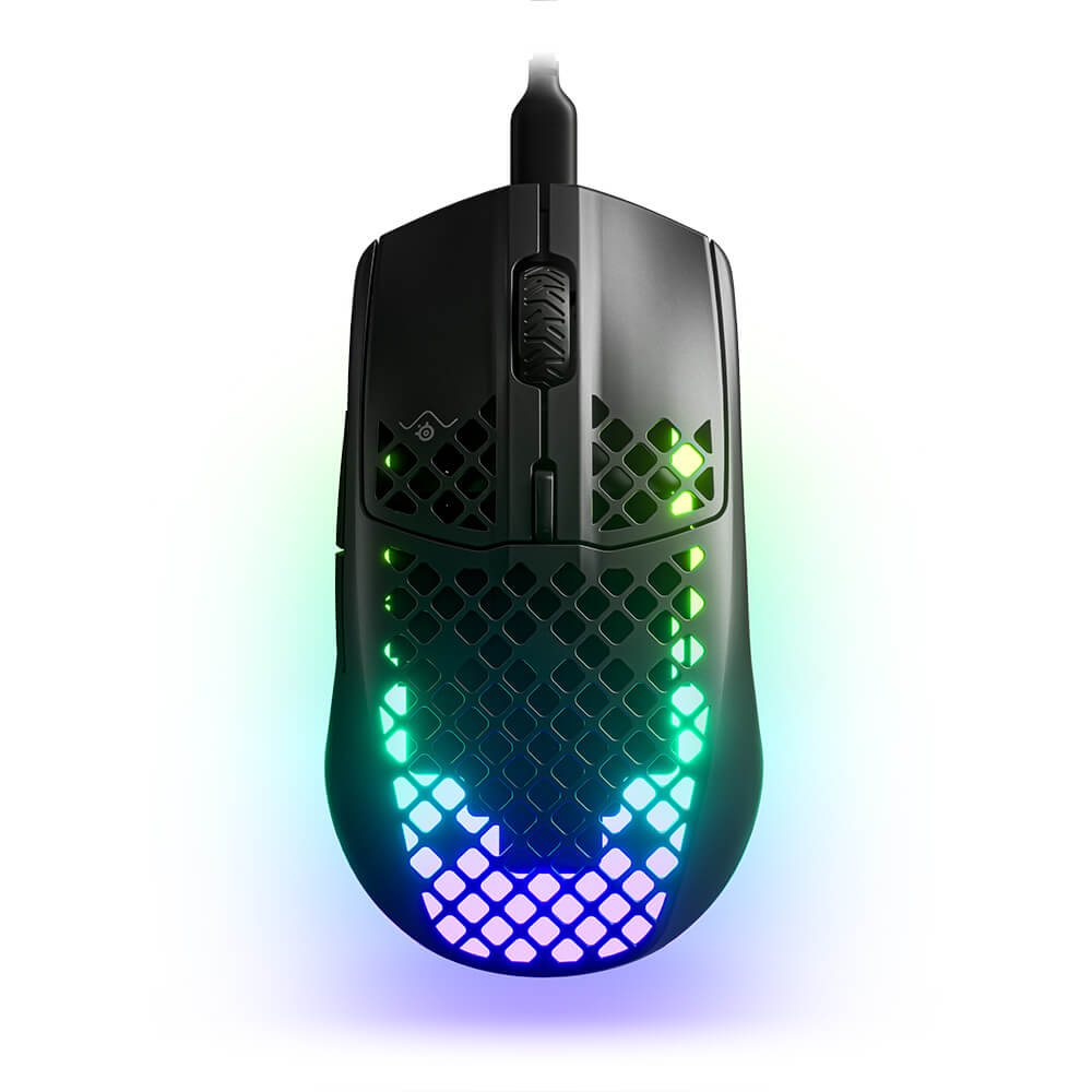 SteelSeries Aerox 3 Gaming Mouse - Onyx