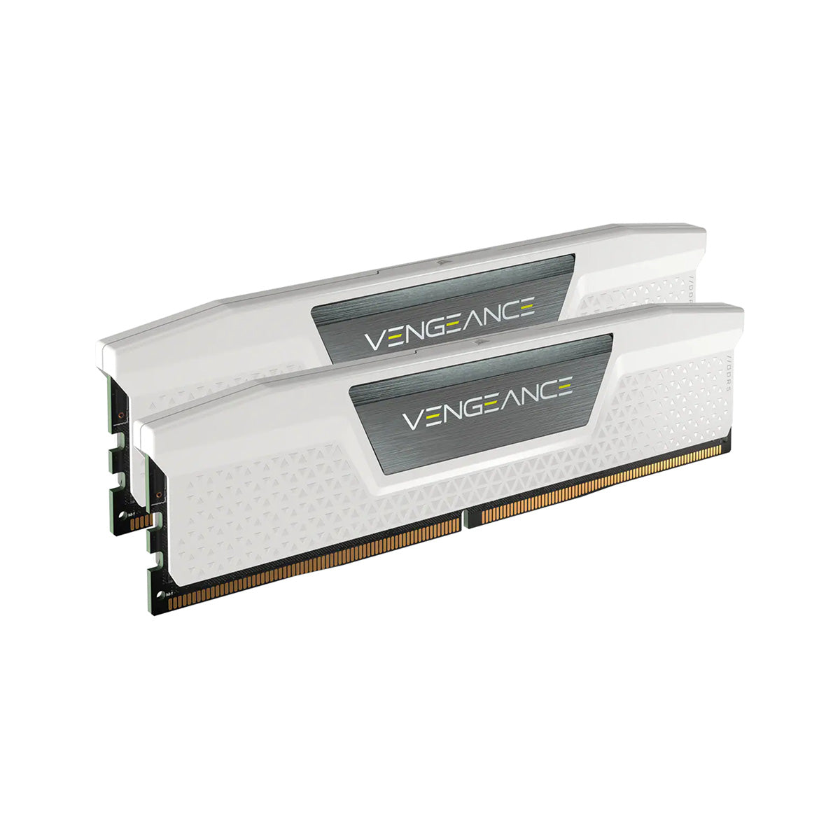 Corsair Vengeance 32GB (2X16GB) DDR5-6000 CL36 Memory (CMK32GX5M2E6000C36W) - White